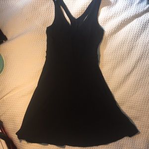 Black dress